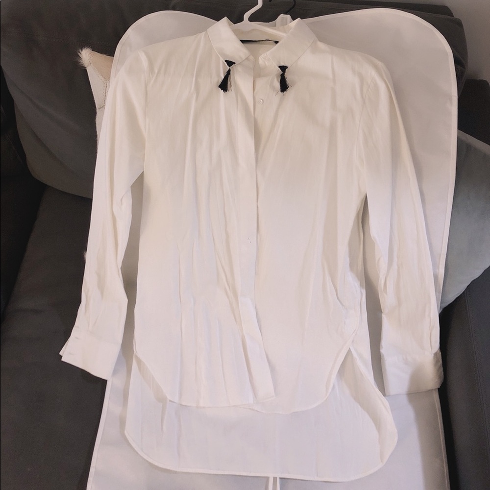 Ochirly white shirt size S